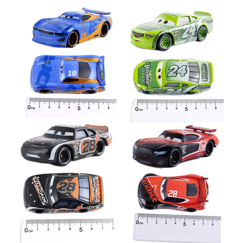 Disney Pixar Cars 3 Lightning McQueen Jackson Storm Brand New Hot Sale 1:55 Diecast Vehicle Metal Alloy Kid Toys Christmas Gifts hot wheels cars