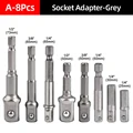 A-8Pcs Gray