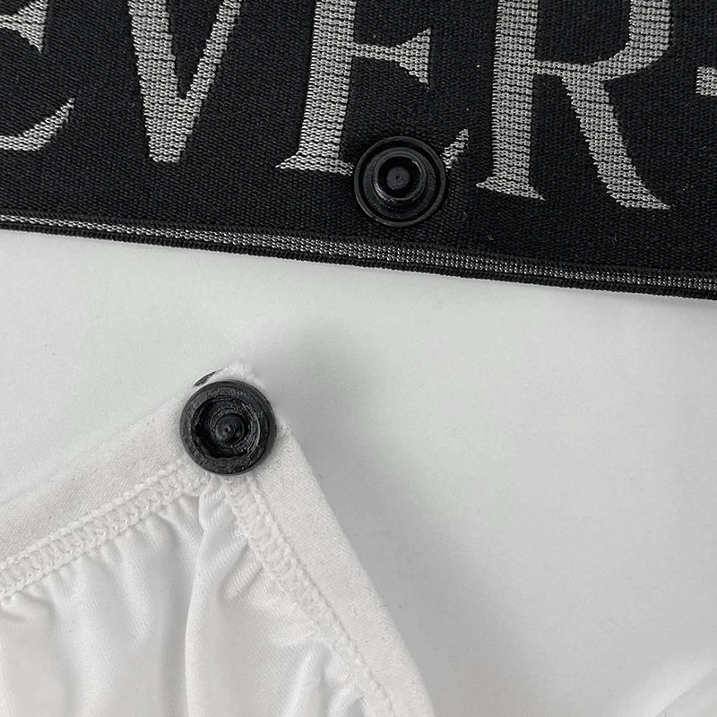 Male Underwear Men's Sexy Detachable Dick Ring Thong Porn Silicone Penis Ring G String Panties Gay Men Lingerie Penis Bag Erotic Sissy Bikini