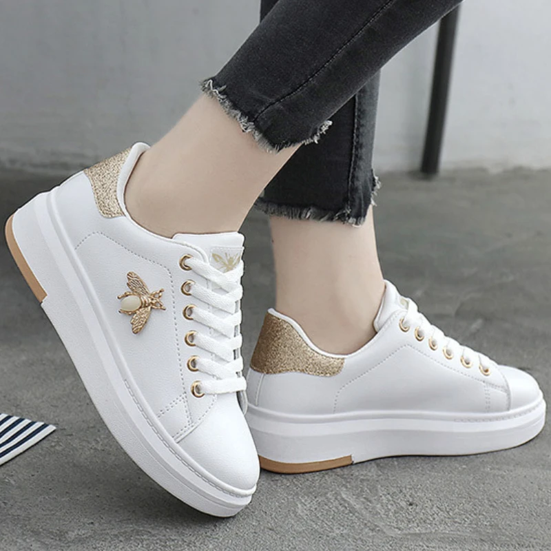 flat womens trainers