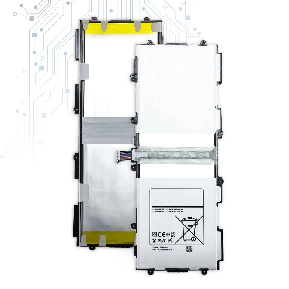 Rechargeable Battery Tablet Battery T4500E T4500C 6800Mah For Samsung Galaxy Tab 3 10.1 GT P5200 P5210 P5220 P5213