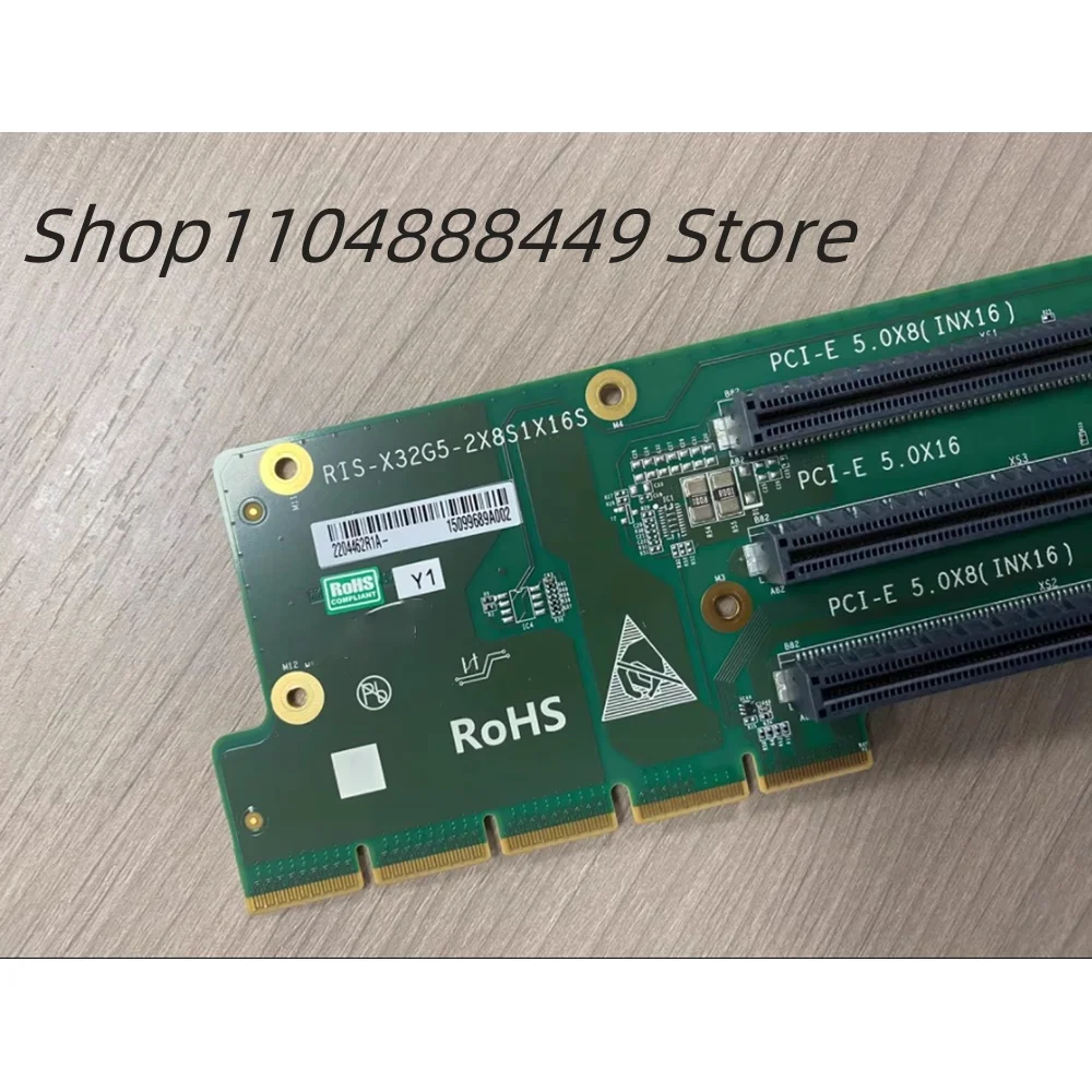 RIS-X32G5-2X8S1X16S 확장 카드