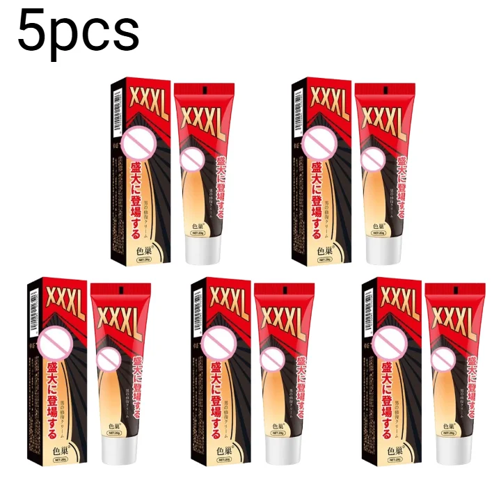 1/3/5pcsMenPenisEnlargementThickeningDelayCreamDamagedHardCorpusCavernosumEnhancerIncreaseSizeErectionMassageOil-AliExpress