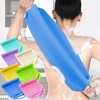 1/2pcs Sheet Exfoliating Bath Towel Bath Stretchable Back Full Body Scrub Towel Super Absorbent Scrub Towel Bathroom Supplies 1