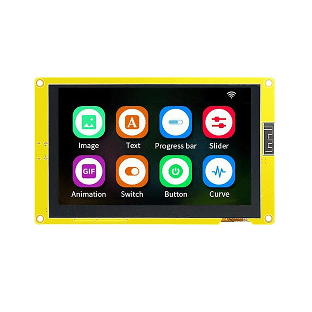 

ESP32 Development Board 7Inch TN Touch Screen IPS WIFI Bluetooth Module ESP32-S3-WROOM-1 Arduino LVGL