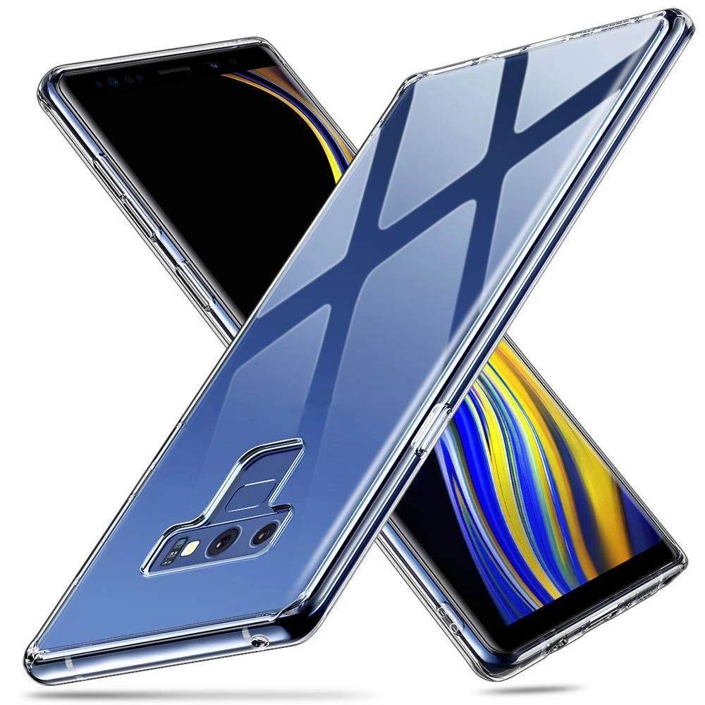 Custodia In Tpu Trasparente Antiurto Per Samsung Galaxy Note 9 Custodie Morbide Ultrasottili Per Galaxy Note 9 Cover Posteriore Completa