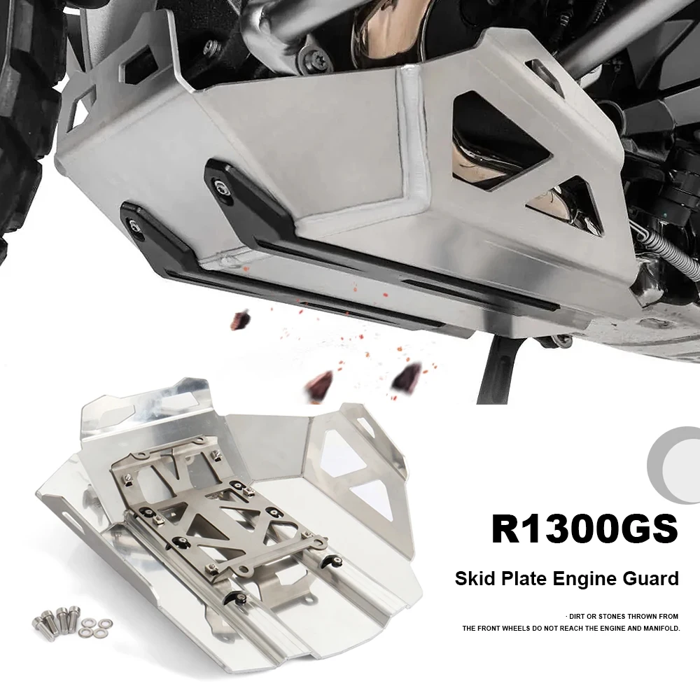 2024 2025 New Motorcycle Skid Plate Engine Guard Chassis Protection ...
