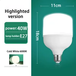 Energy - Efficient LED Light Bulbs with Screw Base - Ideal (2pcs)
