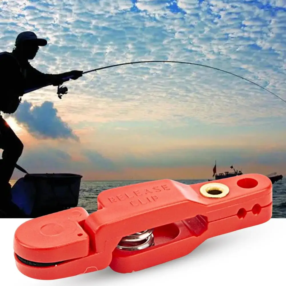 Snap Release Clip Compact Quick Release Fishing Line Clip Plastic Heavy  Tension Trolling Fishing Clip For Offshore Fishing - AliExpress