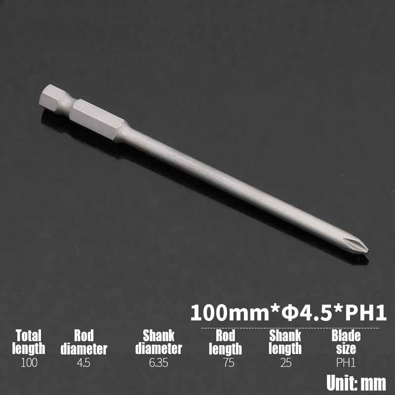 100mm x 4.5mm x PH1