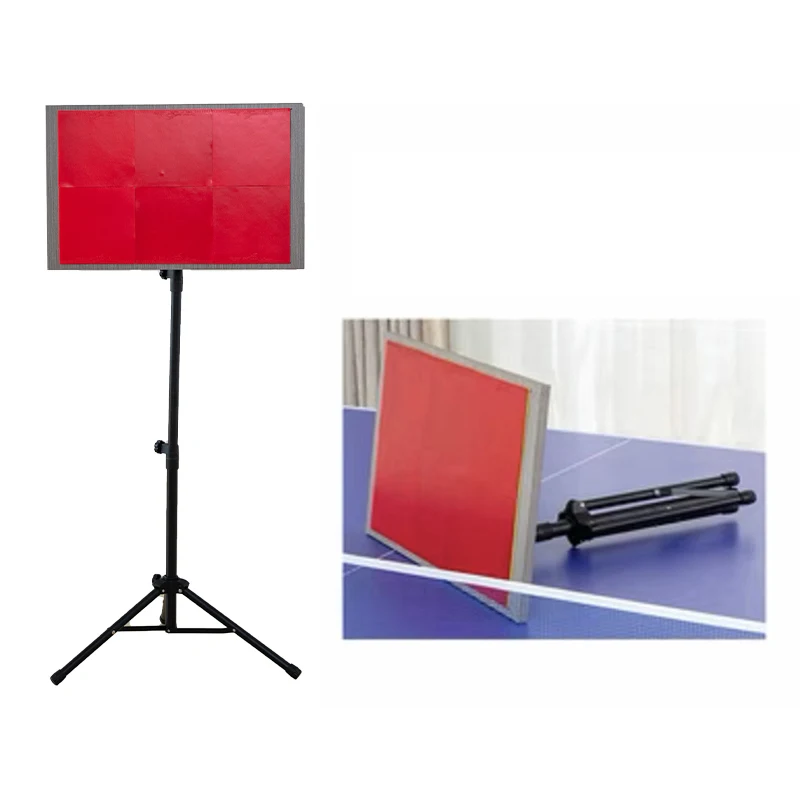 Portable Ping Pong Exercise Table Rebound Board Single Self-study Improves Serving Trainer Pingpong Springback Machine Equipment