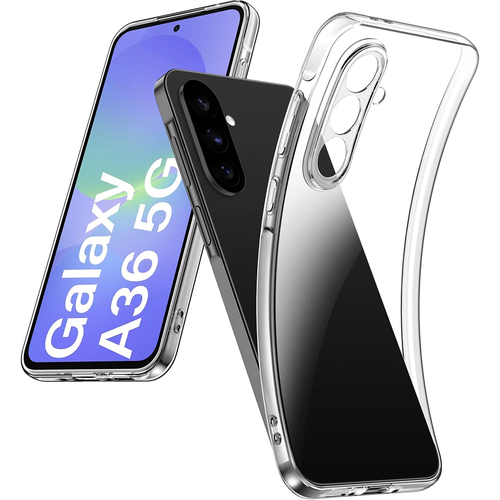 Transparent Ultra Thin Soft Silicone Clear Slim Phone Case Cover