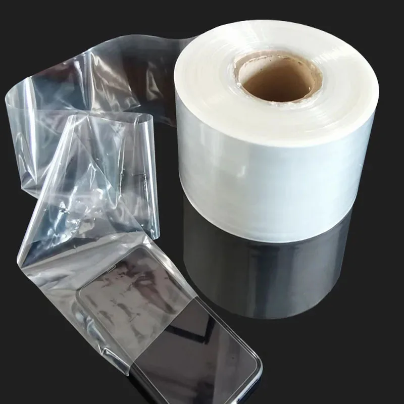 

36cm width transparent heat sealing film automatic packaging machine composite film food package films