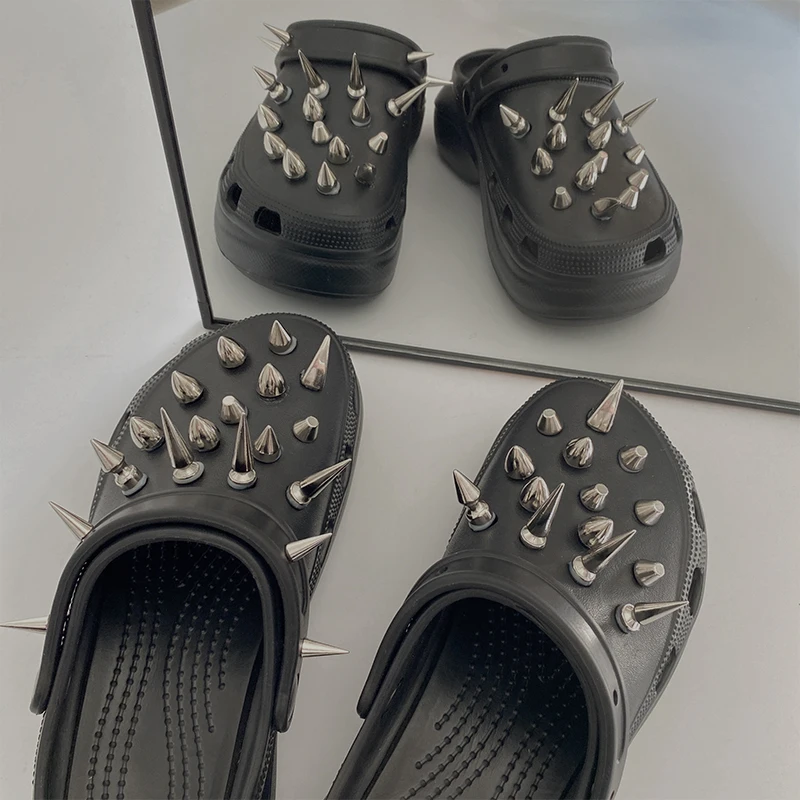 Goth Crocs