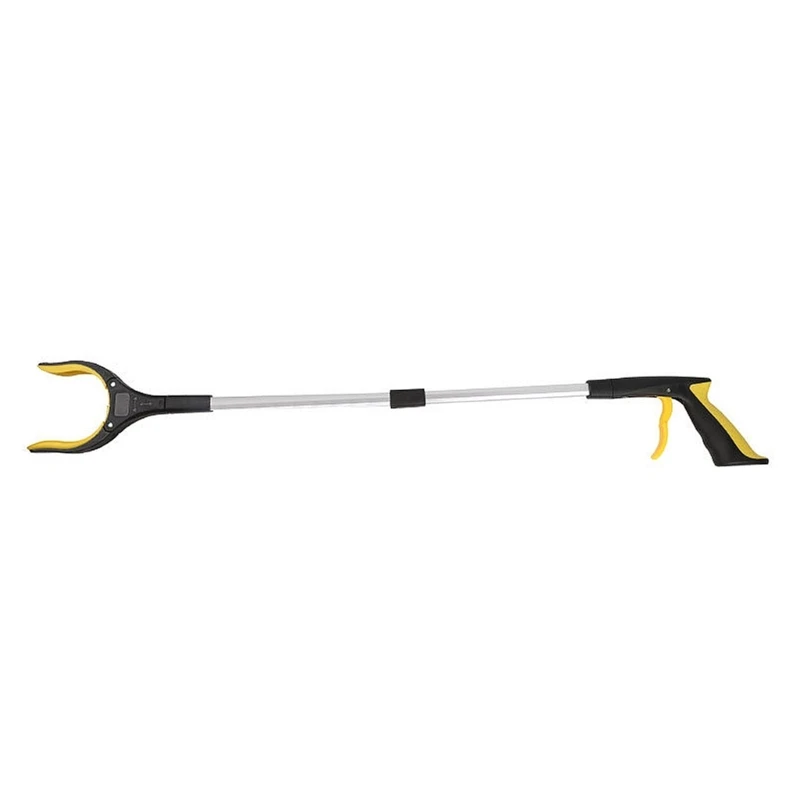 Foldings Grabber Reacher for Elderly 32'' with Magnets Reachers for Disabled & Seniors Trash Grabber Tool