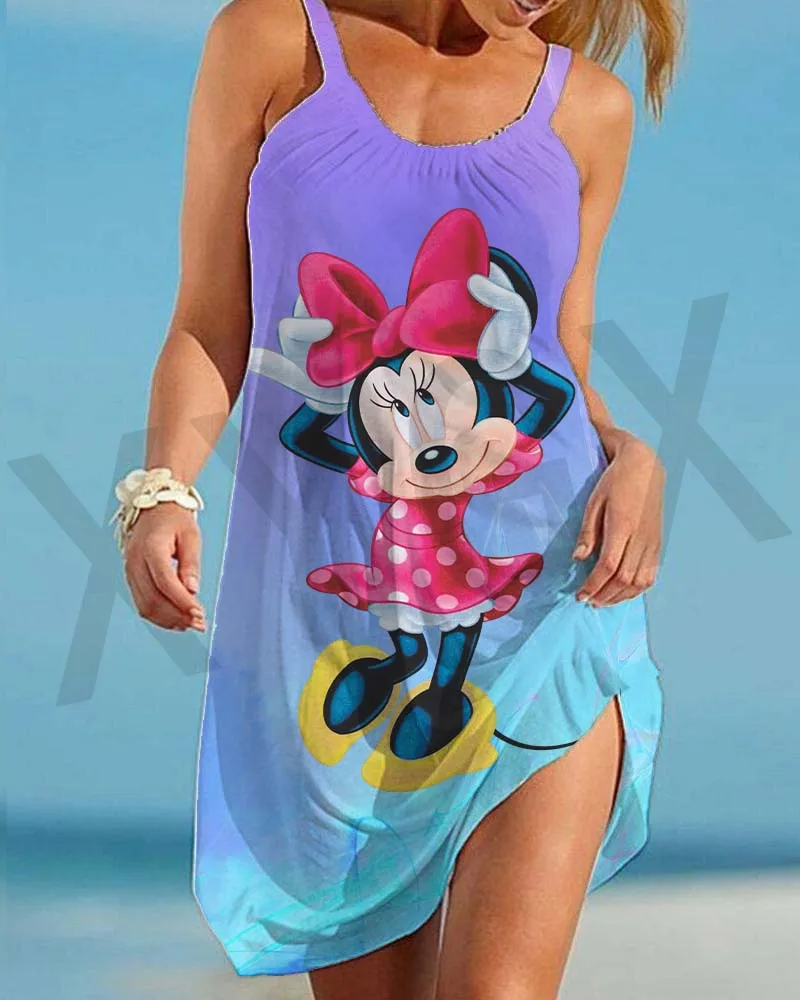 Vestidos Elegantes Vestido De La Minnie Mouse Vestidos De Minnie