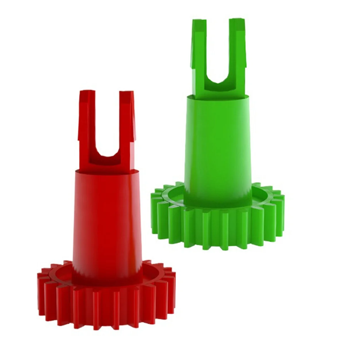 T27C 2PCS Side Brush Motor Snap Gear for ECOVACS DEEBOT OZMO T5 T8 T9 N8 N5 X1 Robot Vacuum Cleaner Accessory Spare Parts