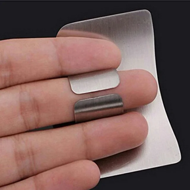 Stainless Finger Guard Protector 1