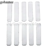 gohantee 10 Pcs Lead Tapes Add Weight For Golf Club Accessaries Tennis Racket Iron Putter Golf Training Aids Weighted Lead Tapes 2