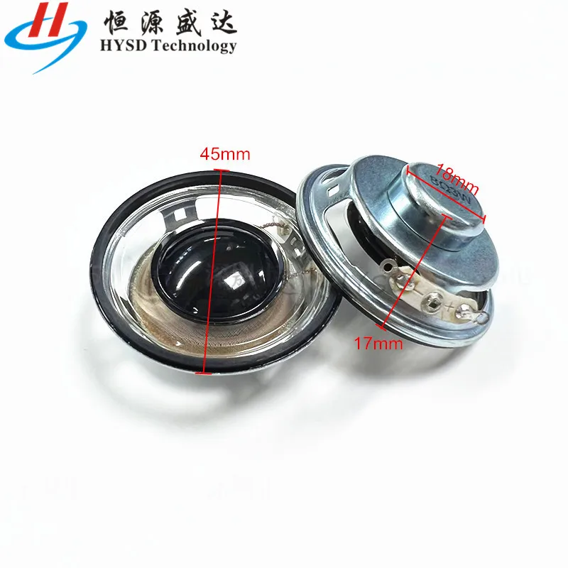 3W 8ohm 45MM