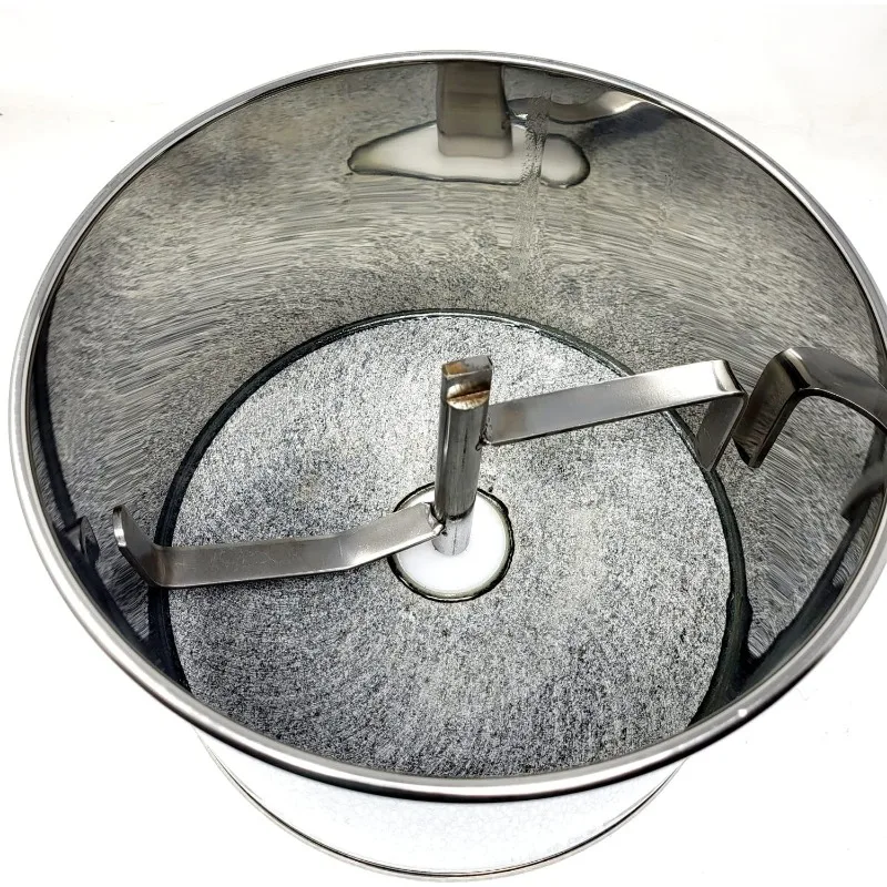 Peerless 3-Stone Wet Grinder with Atta Kneader & Coconut Scraper, 2-Liter, 110V for USA & Canada 5