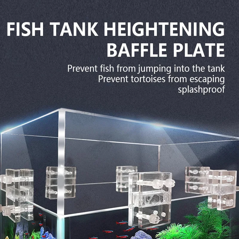 Turtle Tank Anti-climbing Fence 3