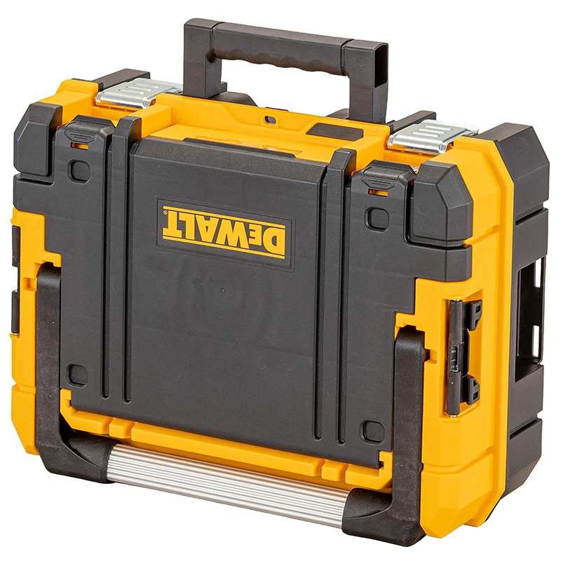 DEWALT DWST83344-1 TSTAK Tool Storage Organizer Long Handle Multifunctional  Storage Box Double Layer Portable Plastic Tool Case