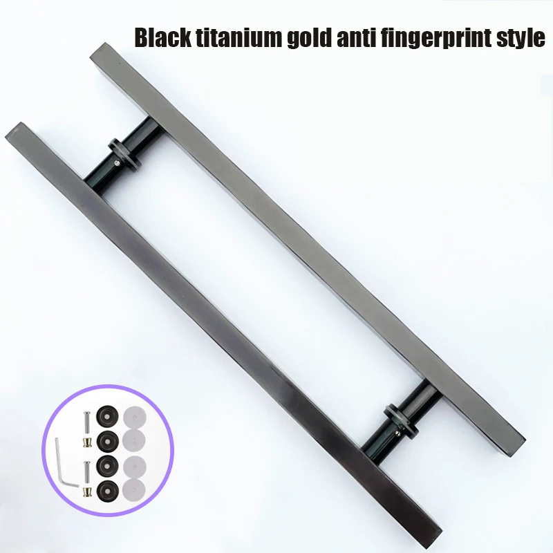 Black titanium color