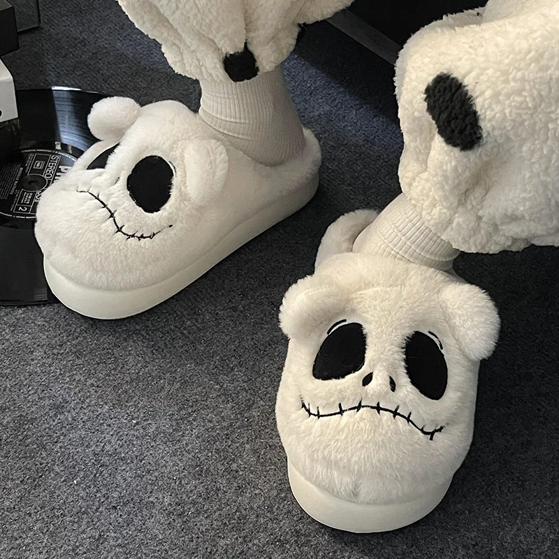 Women's Soft Plush with Skull Head Design - true deals club