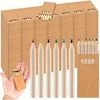36/12pcs 8.8CM Mini Colored Pencil in Kraft Box Kawaii Kids Children Draw Pen Cute Wooden Colored Pencil for School Party Gift 2