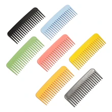 

Wide Tooth Comb Anti Static No Handle Combs Thick Wavy Curly Hair for Women Men