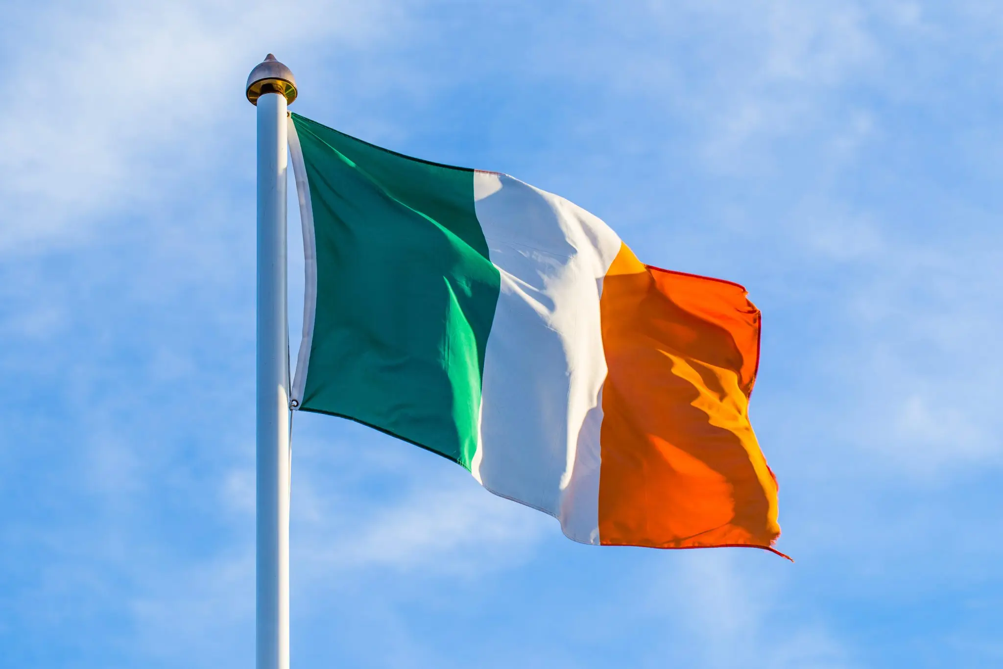 Bandiera Irlandese 90*150Cm / 3*5 Ft Big Hanging Ireland Eire National Country Flag Banner