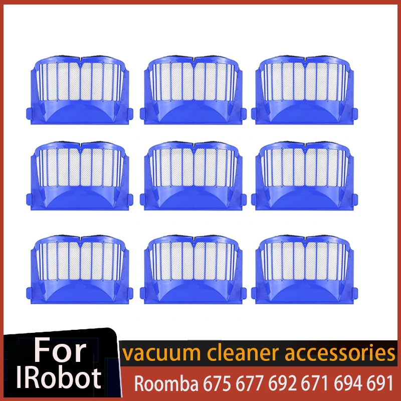 Universal Vacuum Cleaner Accessories Kit - Compatible with Popular Robot Vacuums