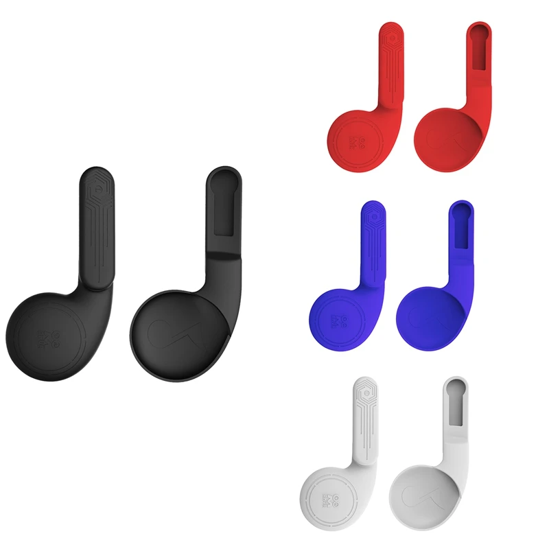 

Silicone Ear Muffs For Oculus Quest 2 VR Headset Enhanced Sound Solution Noise Reduction Earmuffs Red