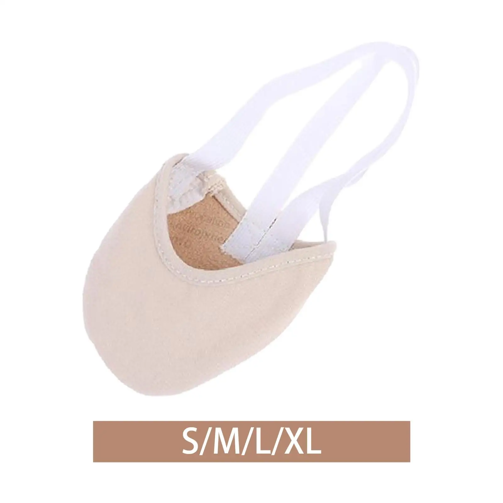 

Half Sole Dance Shoes Pirouette Shoes Shock Absorbing Ballet Shoes Ballerina Shoes for Jazz Lyrical Practice Modern Ballet