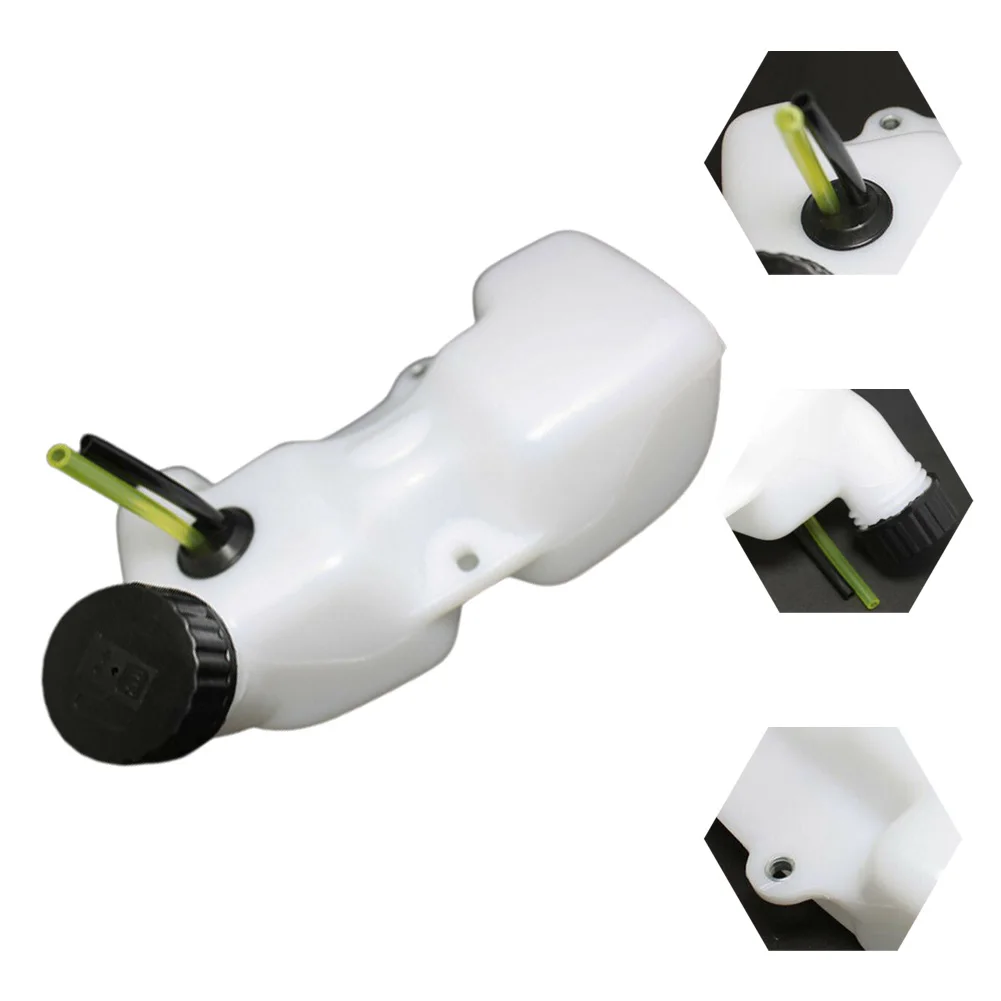 Fuel Tank Fuel Filter With Cap for Mitsubishi Lawn Mower Parts TU26 Trimmers Garden Grommet Chainsaw
