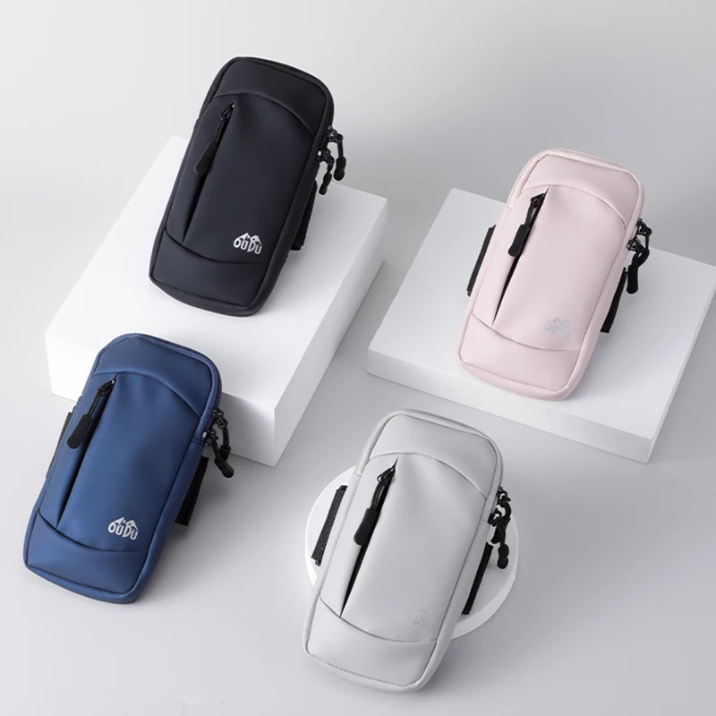 Running Phone Holder Armbands Sports Cases iPhone 13 14 Pro Max Jogging Bag Gym Waterproof Universal Phones Arm Pouch