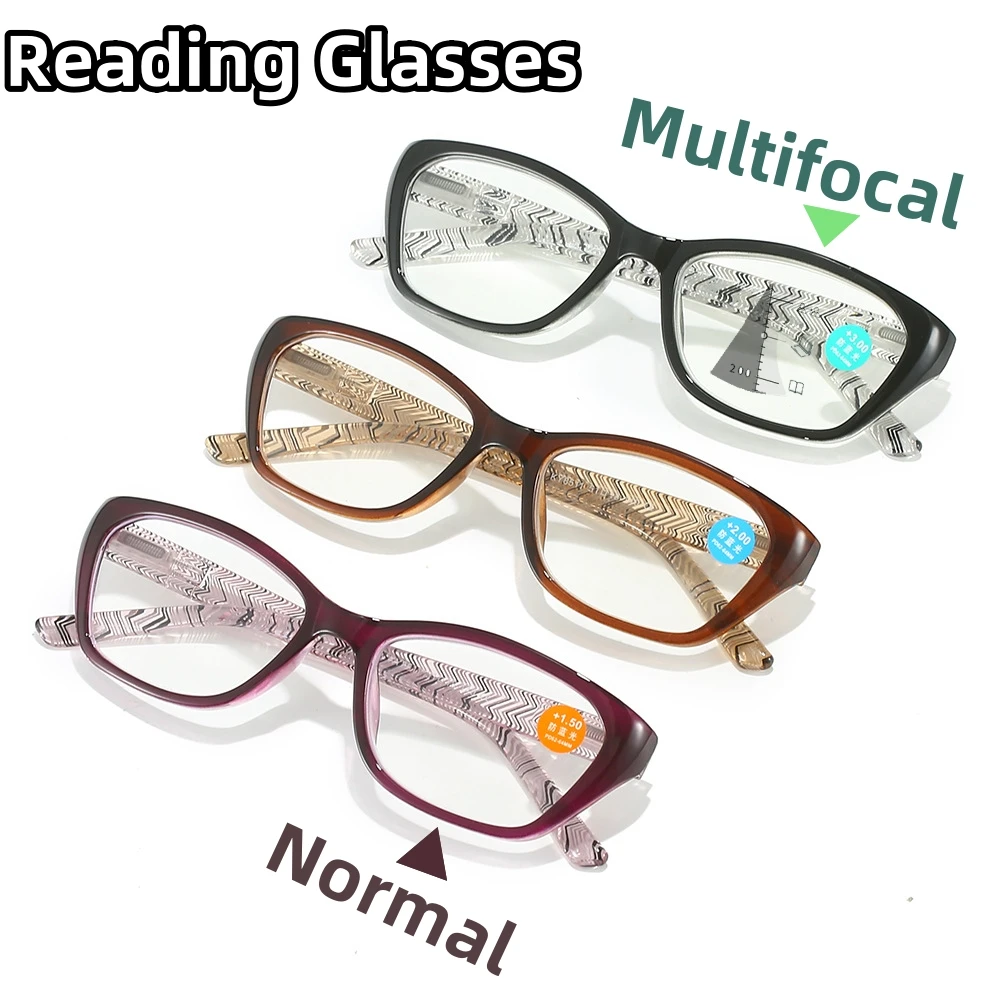ProgressiveMultifocalReadingEyeglassesNewFarNearDualUseAnti