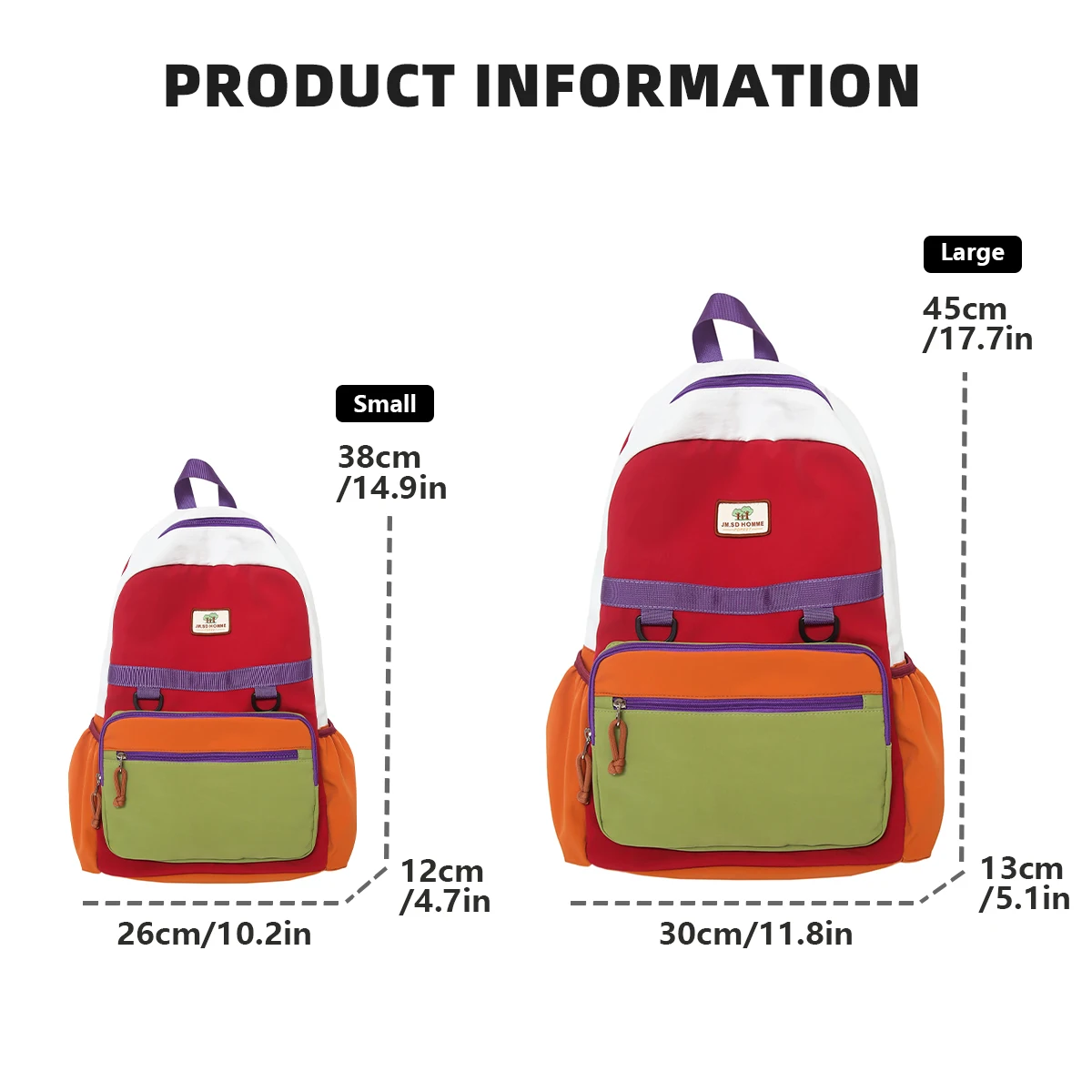 2025 New Style School Bag for Men, College Students, Junior High and High School Students, Large Capacity Backpack, Travel Backpack, Women's Lightweight Outdoor Camping Backpack