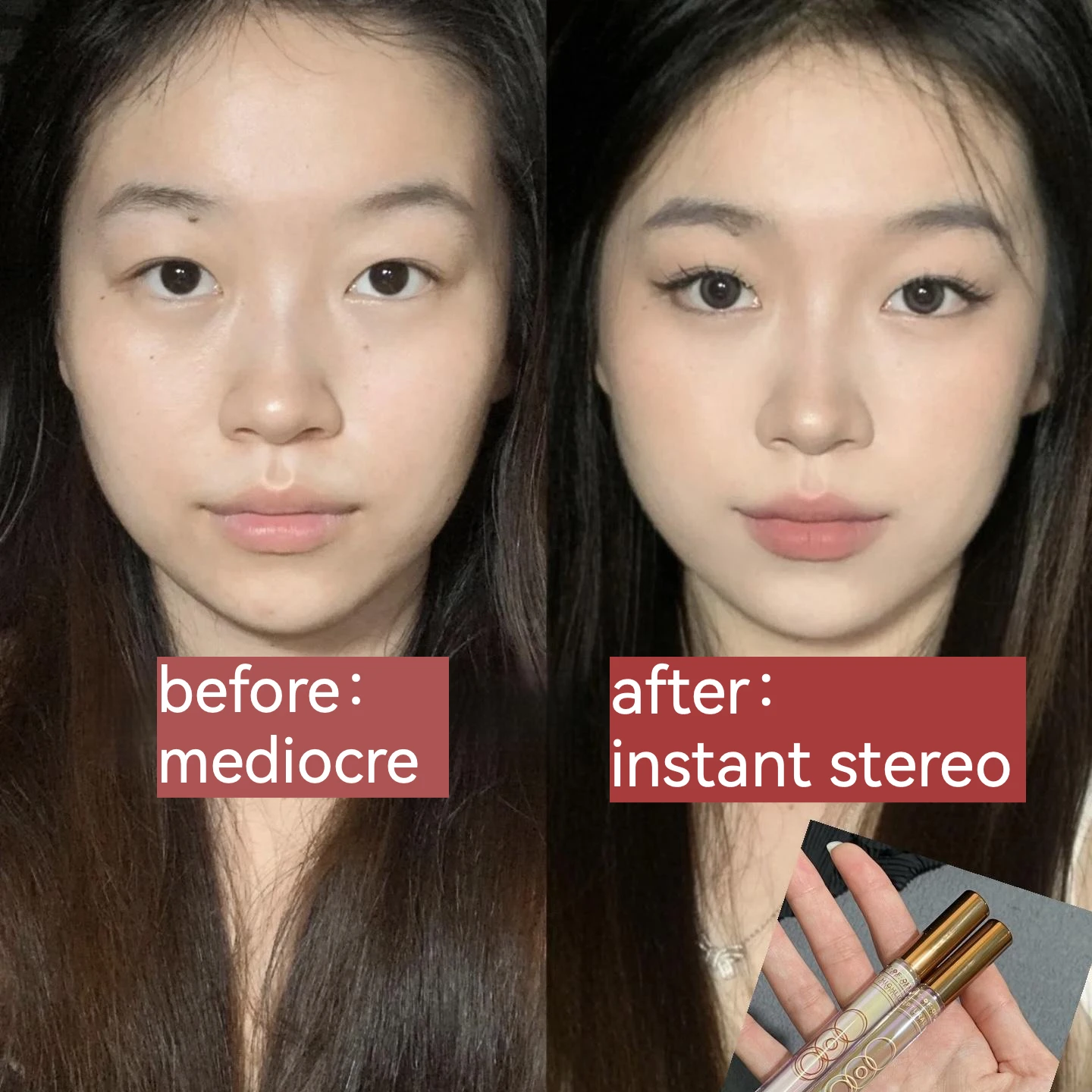 OOO OUTOFOFFICE Liquid Contour Highlight Stick Matte Nose Shadow Concealer Brightening Face Natural  Cosmetic Pen Light Shadow 4