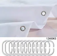 ม่านอาบน้ำลายการ์ตูนเจ้าหญิงใต้น้ำ ลายสัตว์ทะเล สำหรับตกแต่งห้องน้ำเด็ก ขนาด 180x230 4