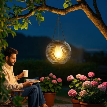 Solar Hanging Lantern Light 1