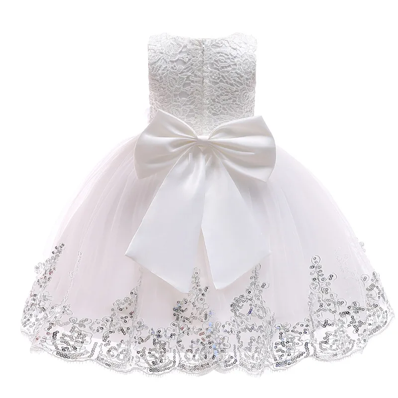 Autumn Fashion Bridesmaid Dresses Costume Dress Mesh Formal Dress For Girls Teens Evening Wedding Party Dress For 3-10 Age Girls - 2