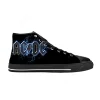 Hot Dcs Hard Blues Heavy Metal Rock Band Ac Acdcs Casual Cloth Shoes High Top Comfortable Breathable 3D Print Men Women Sneakers 2