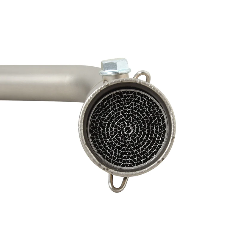 Titanium Alloy For HONDA FORZA300 FORZA350 NSS350 2018 - 2023 Motorcycle Exhaust Modify 51MM Muffler Escape Moto Front Link Pipe - Image 2