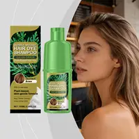 100ml Foam Natural Gentle Hair Dye Shampoo Plant-Based Bubble Hair Dye for Holiday Daily Costume Party Gathering Performance