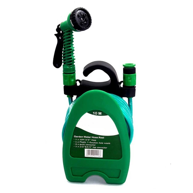 With Nozzle Reel Spray Set Irrigation System Home Garden Portable