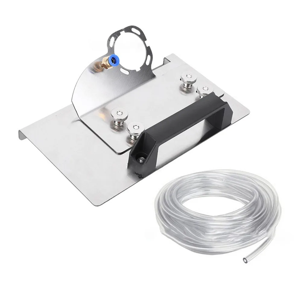 

Angle Grinder Accessory Angle Grinder Stand Adjustable Frame Clamping Function Metal Construction Portable Tool