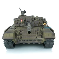 1/16 Heng Long RC Tank 7.0 Plastic VER T72 Military Battle Tank Remote Control Vehicle FPV Camera Steel Gearbox Army Toy TH20565 2