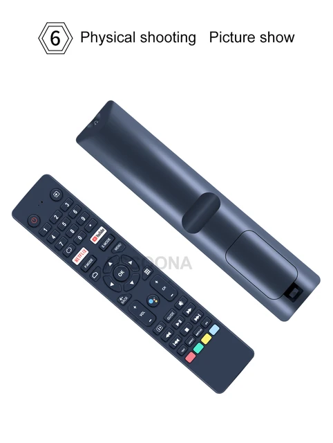 Télécommande pour Smart TV Continental Edison, CELEBRATED58SA120gods,  CELEBRATED50Devil M20gods, CEQLED65SA20B7, CEQLED58SA20B7, Nouveau -  AliExpress